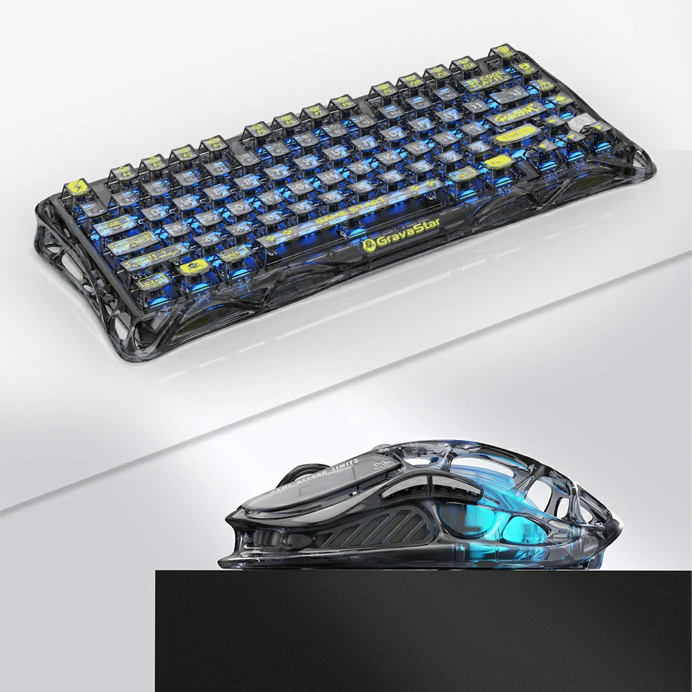 Mercury Transparent Gaming Set