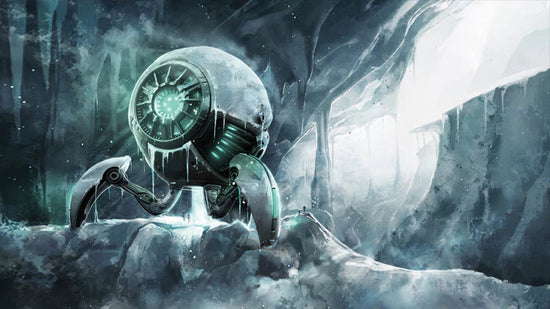 gravastar scifi wallpaper