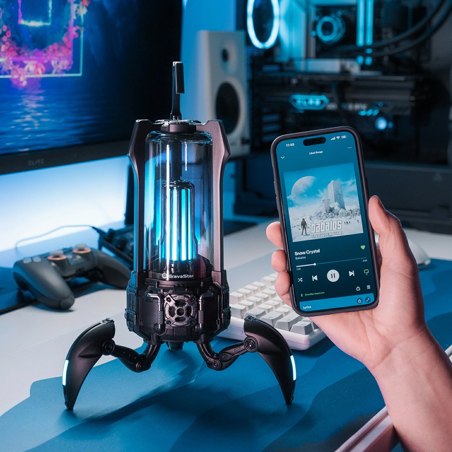 Supernova Bluetooth Speaker - Matt Black