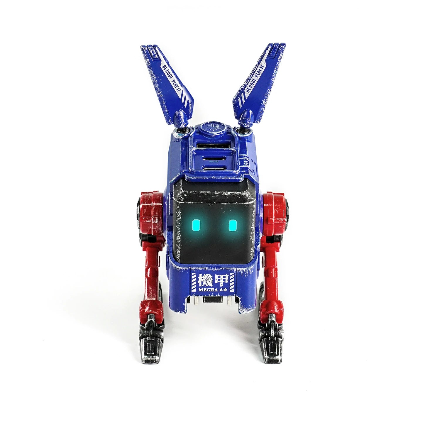 Cargador de pared Alpha65 GaN de 65 W - Azul Blaze dañado por la guerra