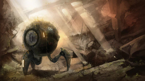 gravastar scifi wallpaper