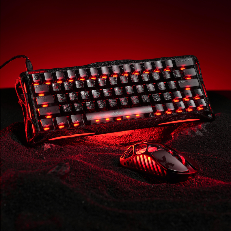 Mercury V60 Pro Cyber Frost Black - 8kHz Aluminum Gaming Keyboard ...