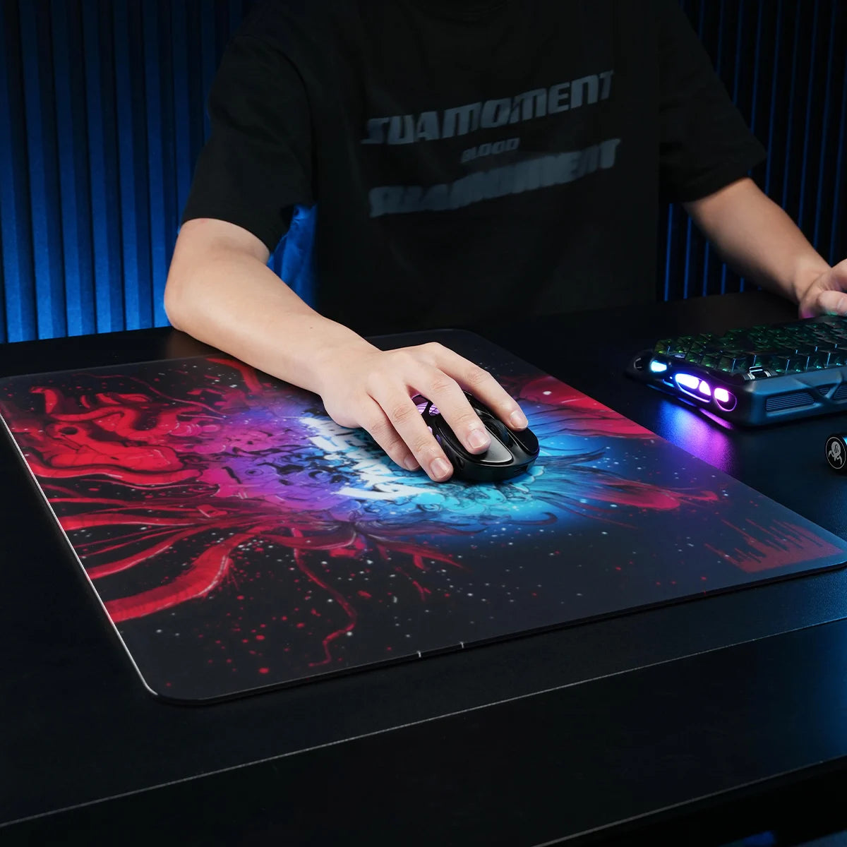 Gravastar Mouse Pad- Tempered Glass