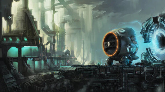 gravastar scifi wallpaper