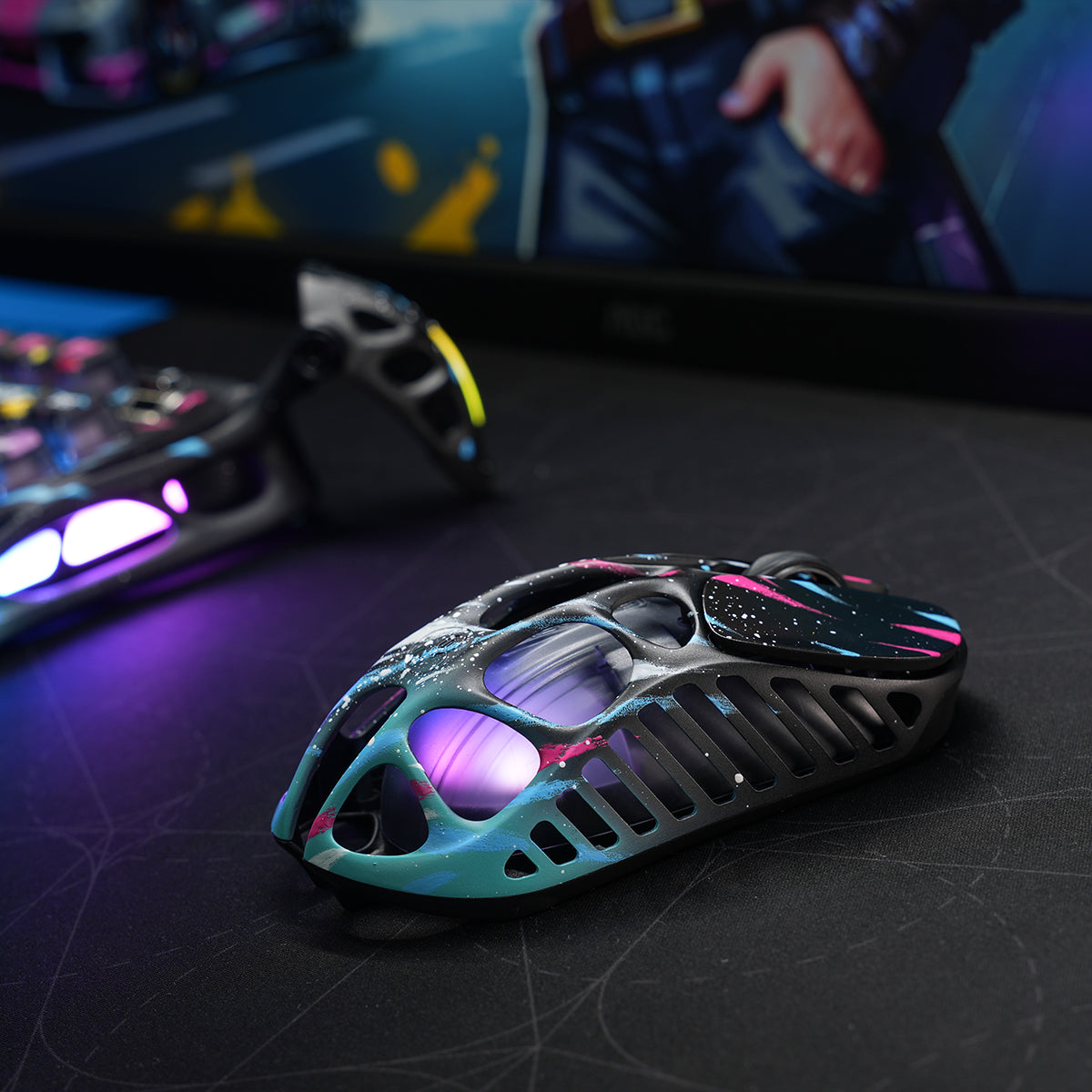 Mercury X Pro 8KHz Wireless Gaming Mouse