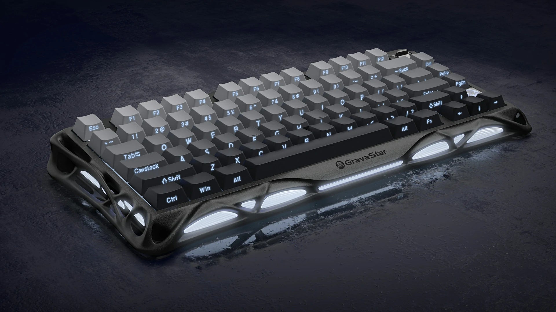 Mercury K1 - Gradient Black Mercury K1 - Gradient Black