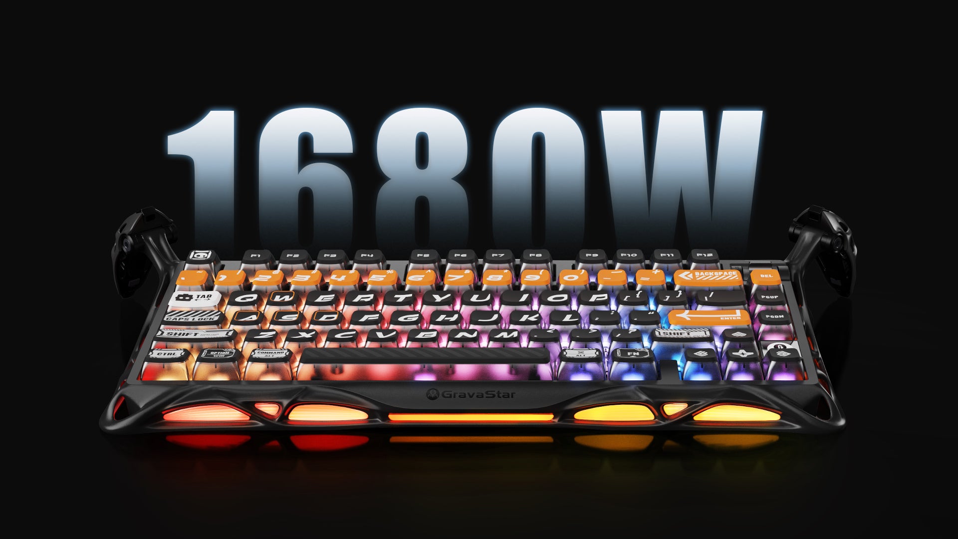 75 wireless mechanical keyboard for pc gaming RGB keebs gravastar mercury k1 pro
