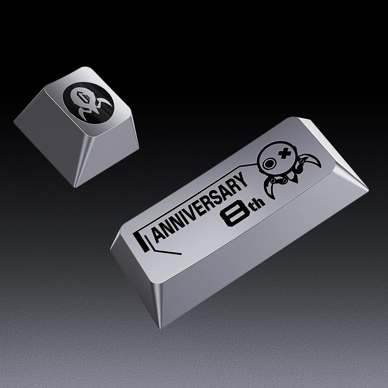 🎁 8th Anniversary Metal Keycap (100% off)