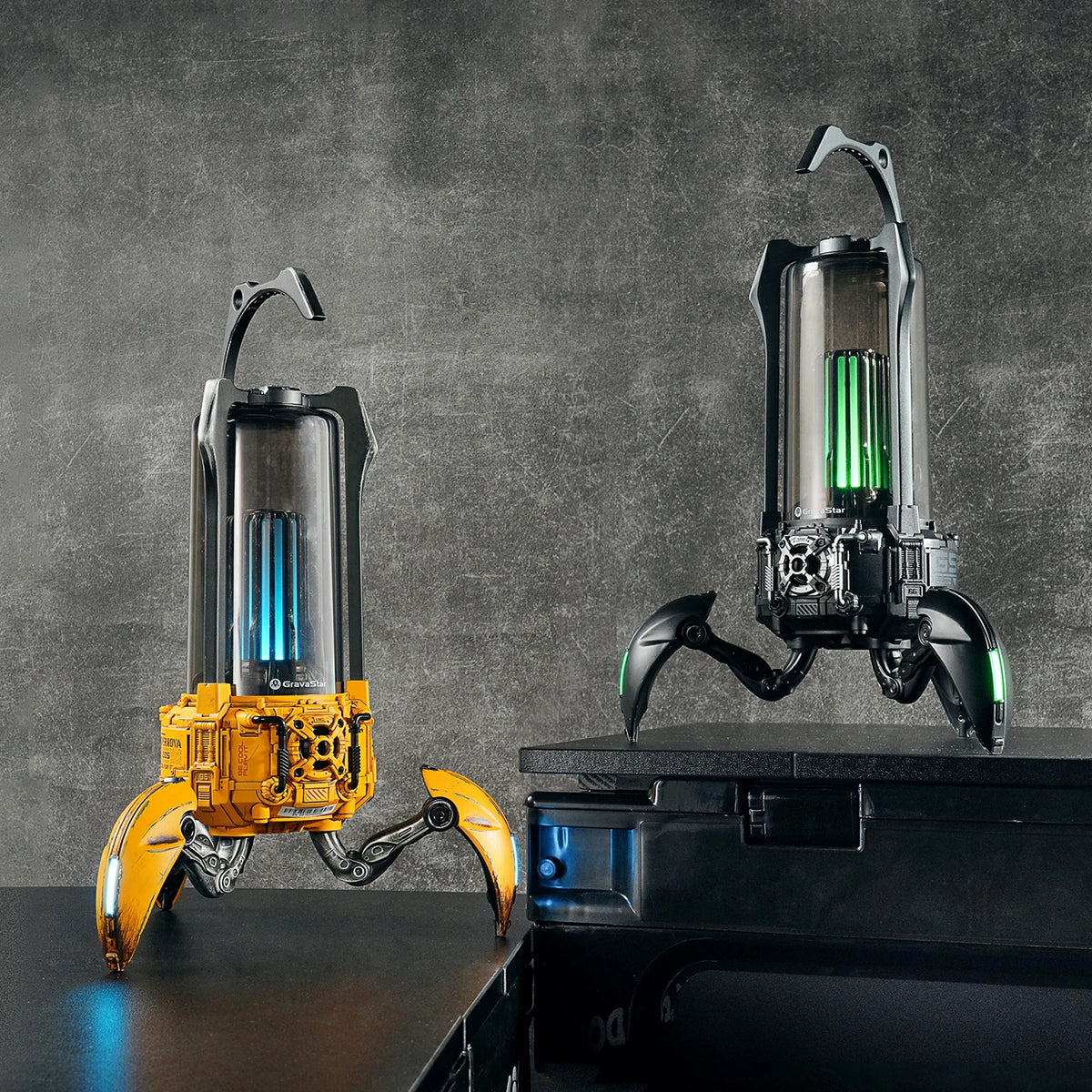 Bluetooth Speaker Supernova Pair Bundle | Sci-fi BT Wireless Stereo