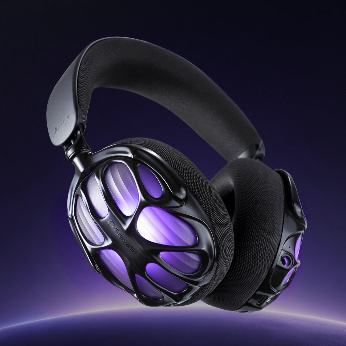[Pre Order] Mercury Edge Pro Wireless Gaming Headsets [ANC]
