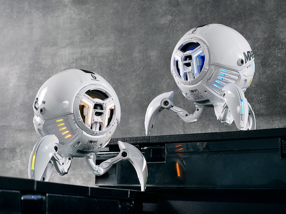 Bluetooth Speakers | Mecha Sci-fi Design | GravaStar