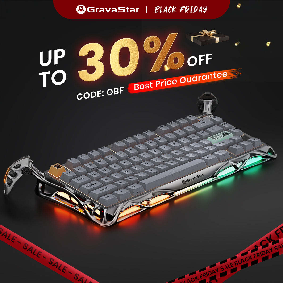 Mercury K1 Pro - Silver Gray (US Only)