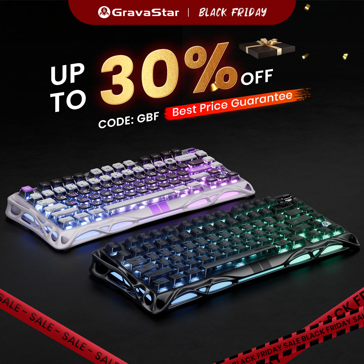 Mercury V75- HE Gaming Keyboard