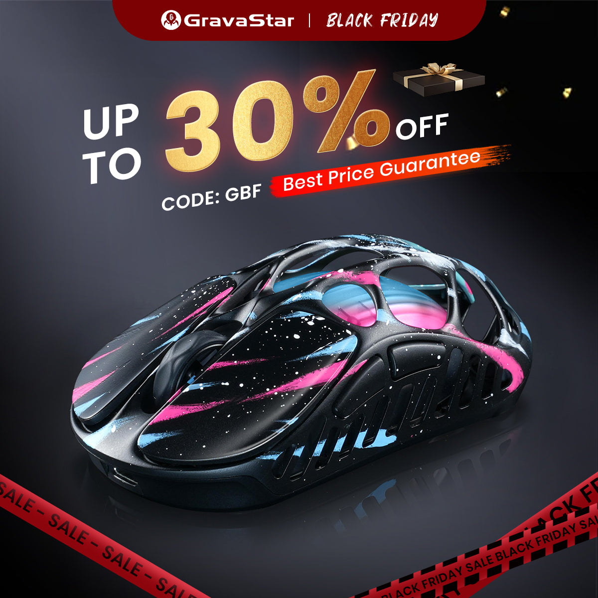 Mercury X Pro Special Edition Neon Graffiti