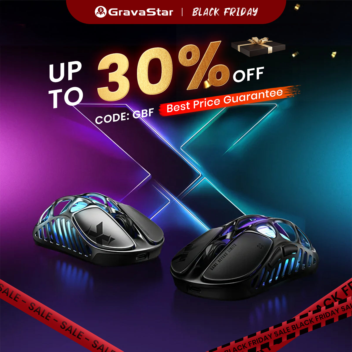 Mercury X Wireless Gaming Mouse