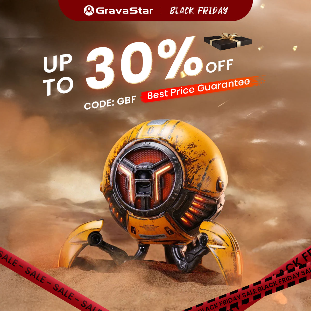 Mars Pro Special Edition War-Damaged Yellow