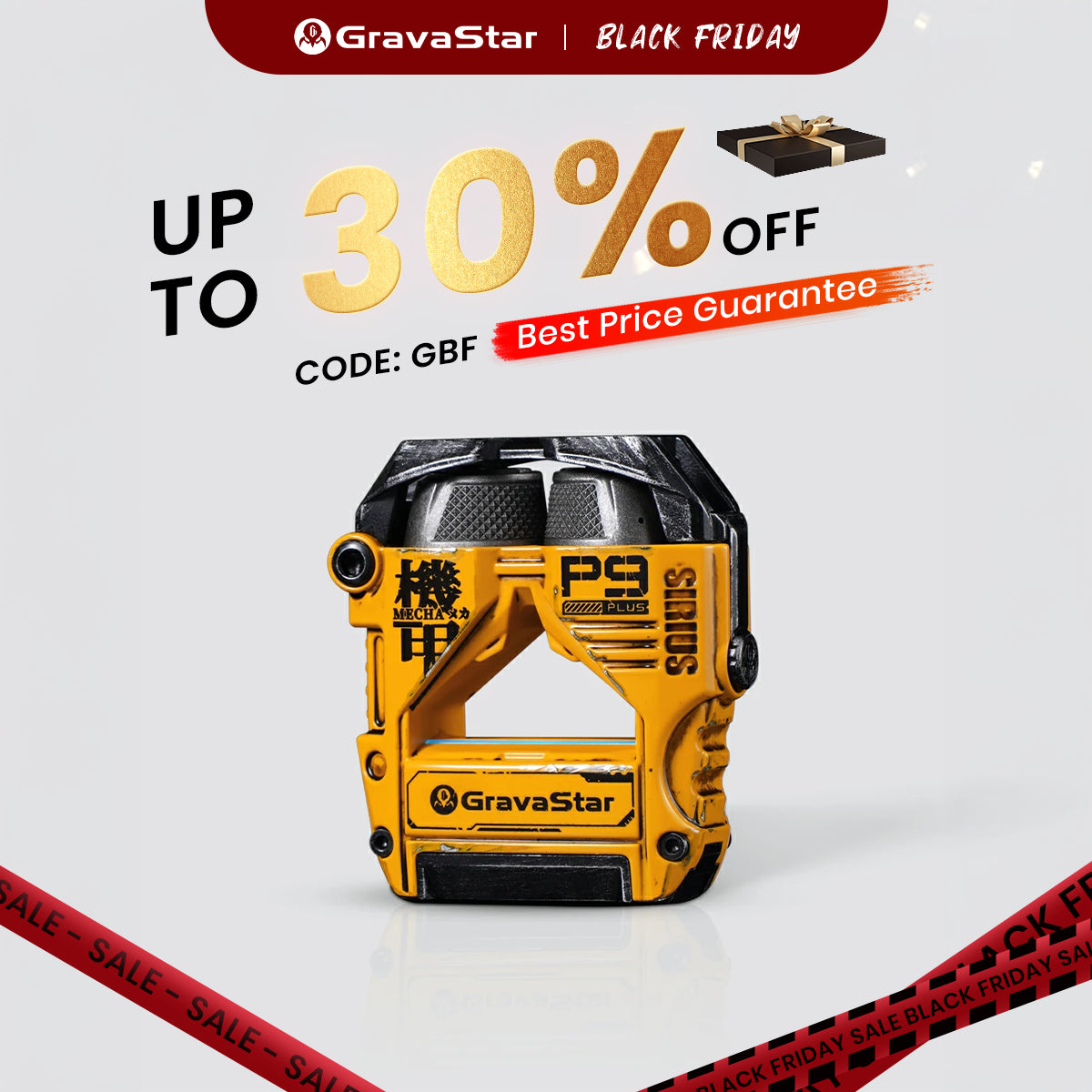 Sirius Plus Special Edition War-Damaged Yellow