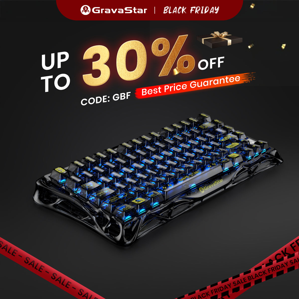 Mercury K1 Lite - Transparent Black