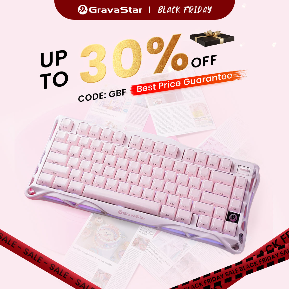 Mercury K1 Special Edition - Sakura Pink