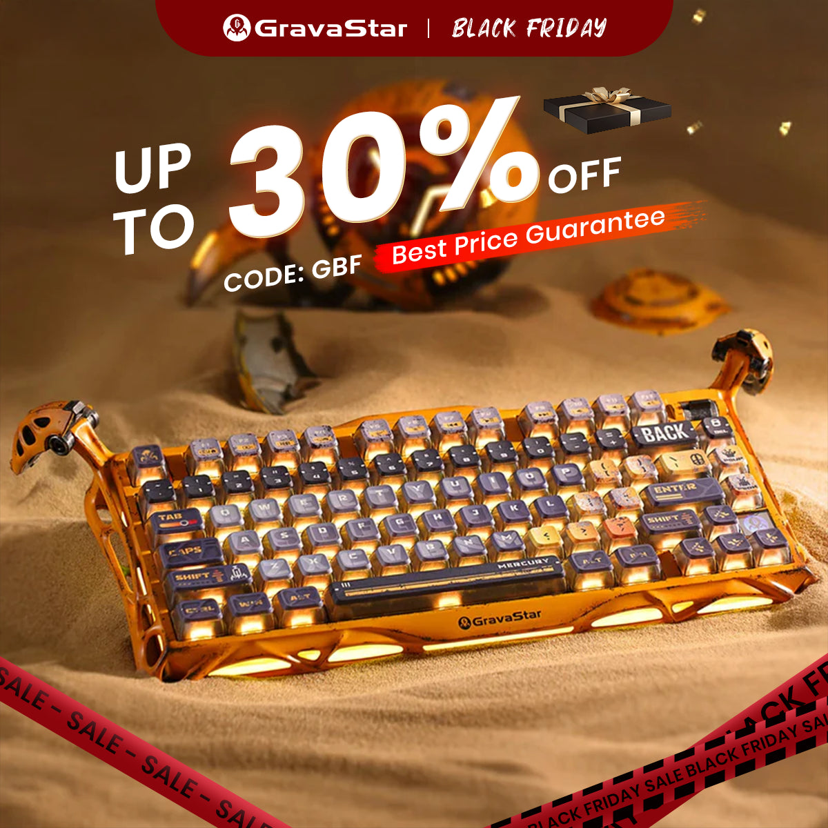 Mercury K1 Pro Special Edition - Battle-Worn Yellow