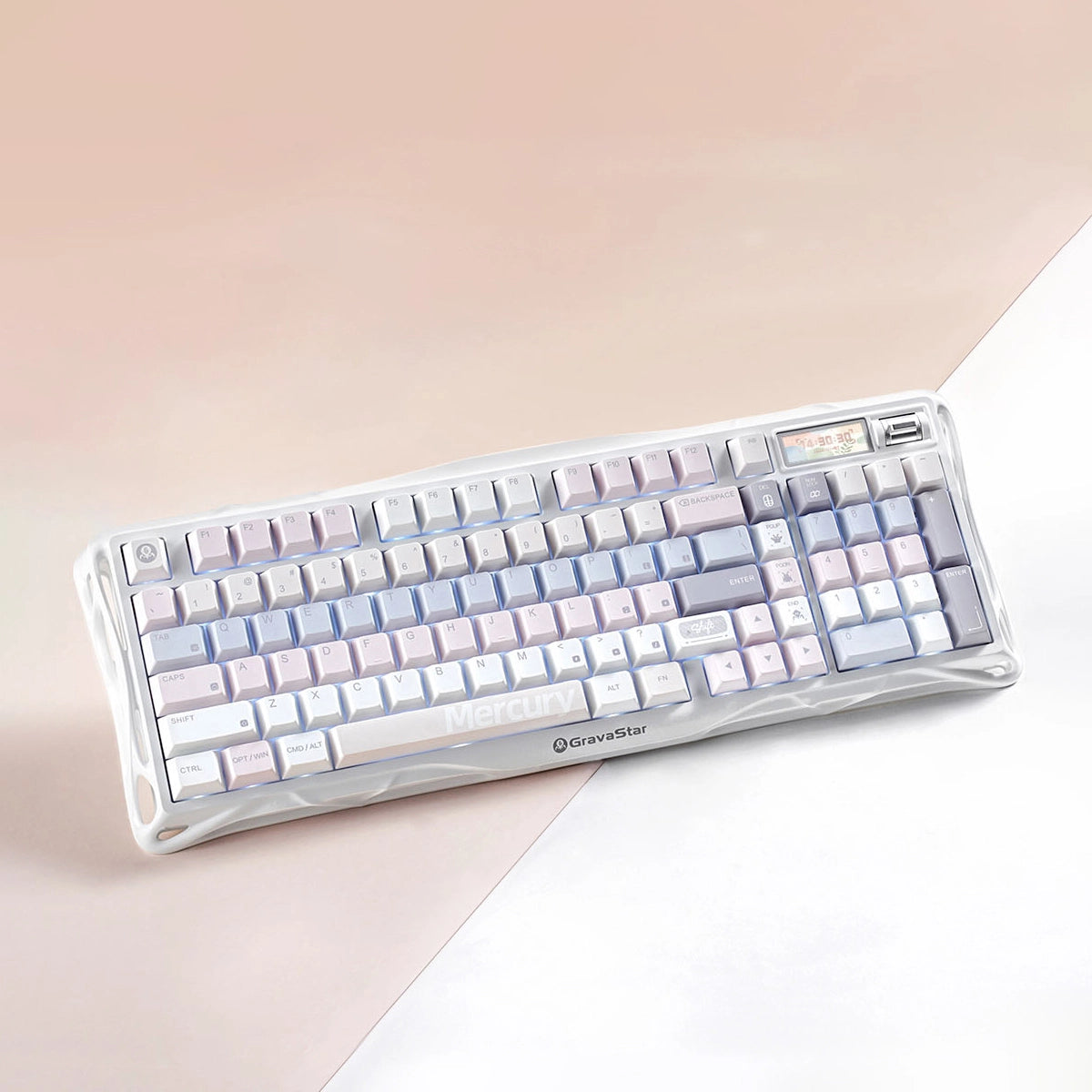 [Pre Order] Mercury K98 - Pastel Whisper