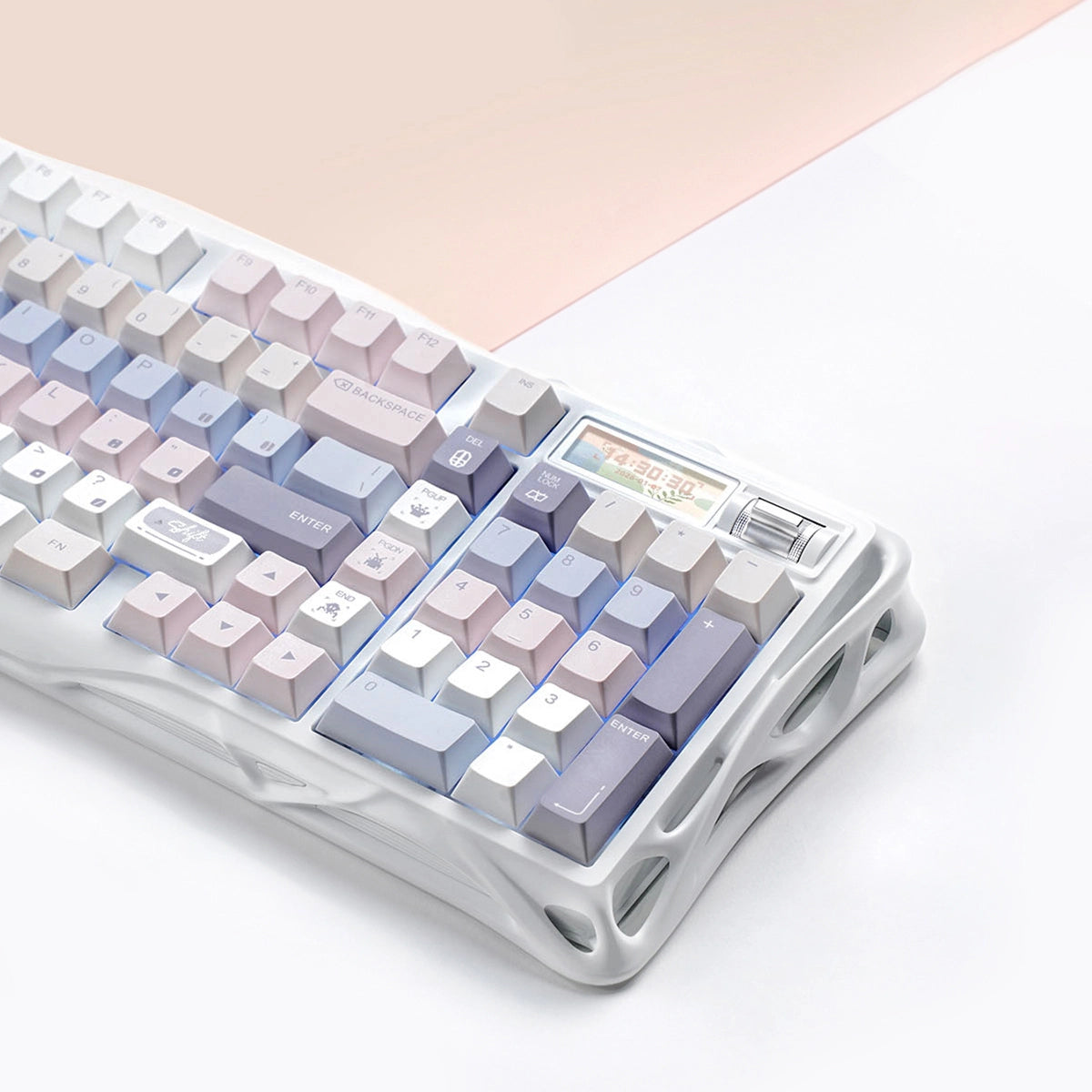 [Pre Order] Mercury K98 - Pastel Whisper