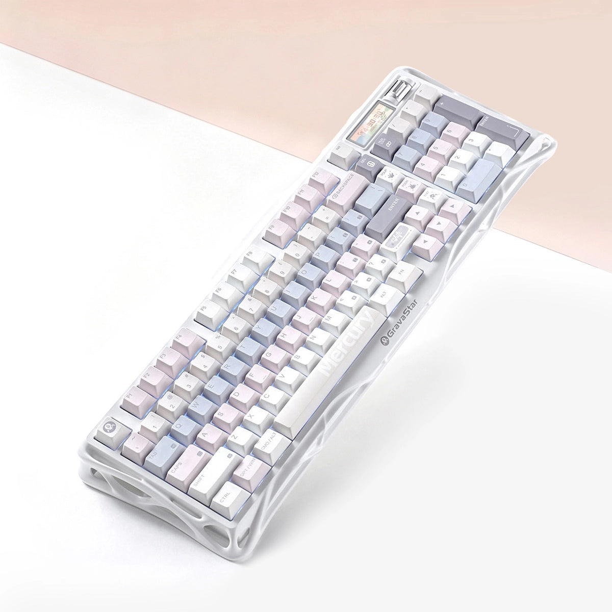 [Pre Order] Mercury K98 - Pastel Whisper