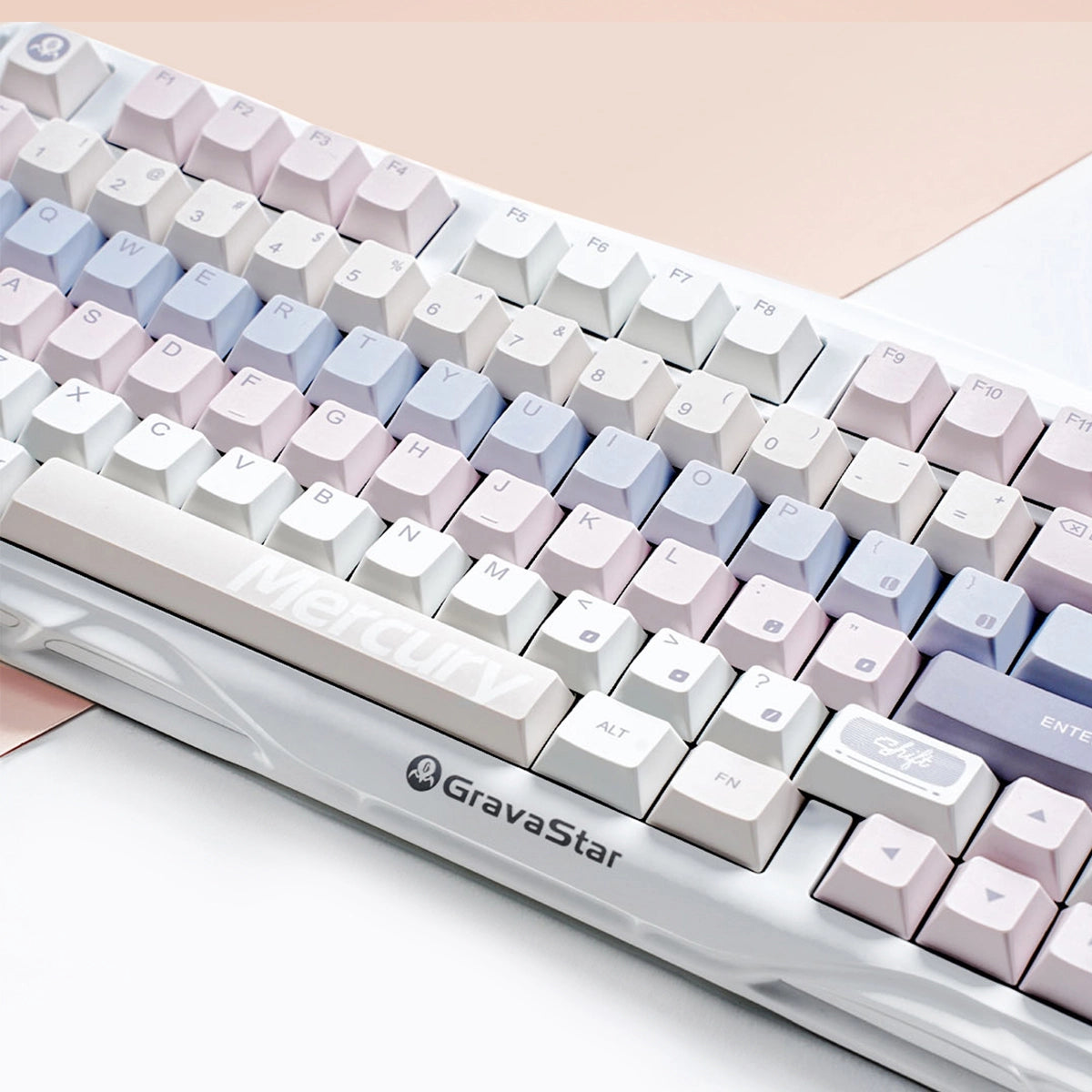 [Pre Order] Mercury K98 - Pastel Whisper