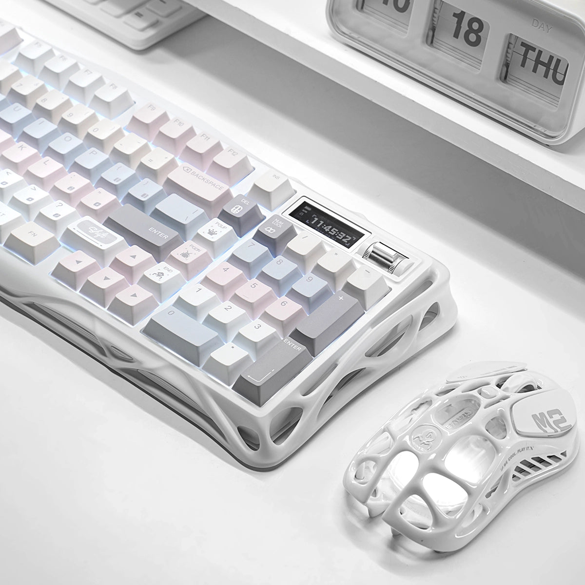 [Pre Order] Mercury K98 - Pastel Whisper