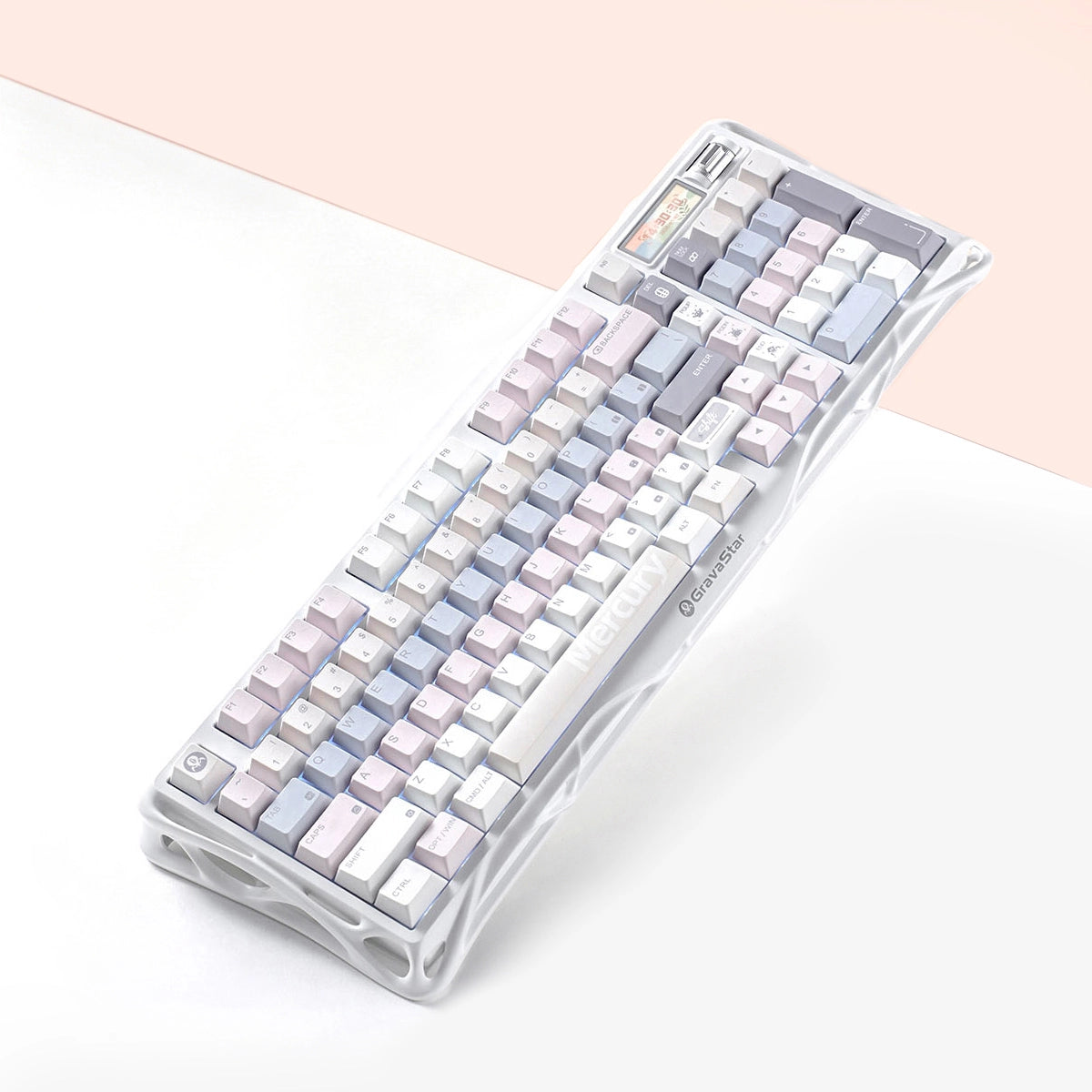 [Pre Order] Mercury K98 - Pastel Whisper