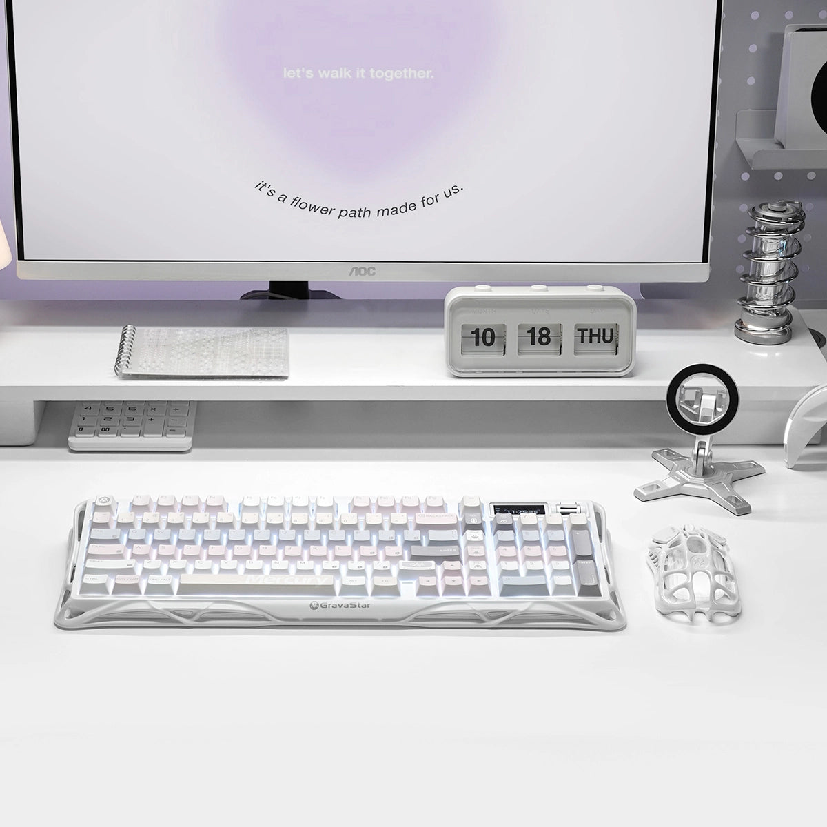 [Pre Order] Mercury K98 - Pastel Whisper