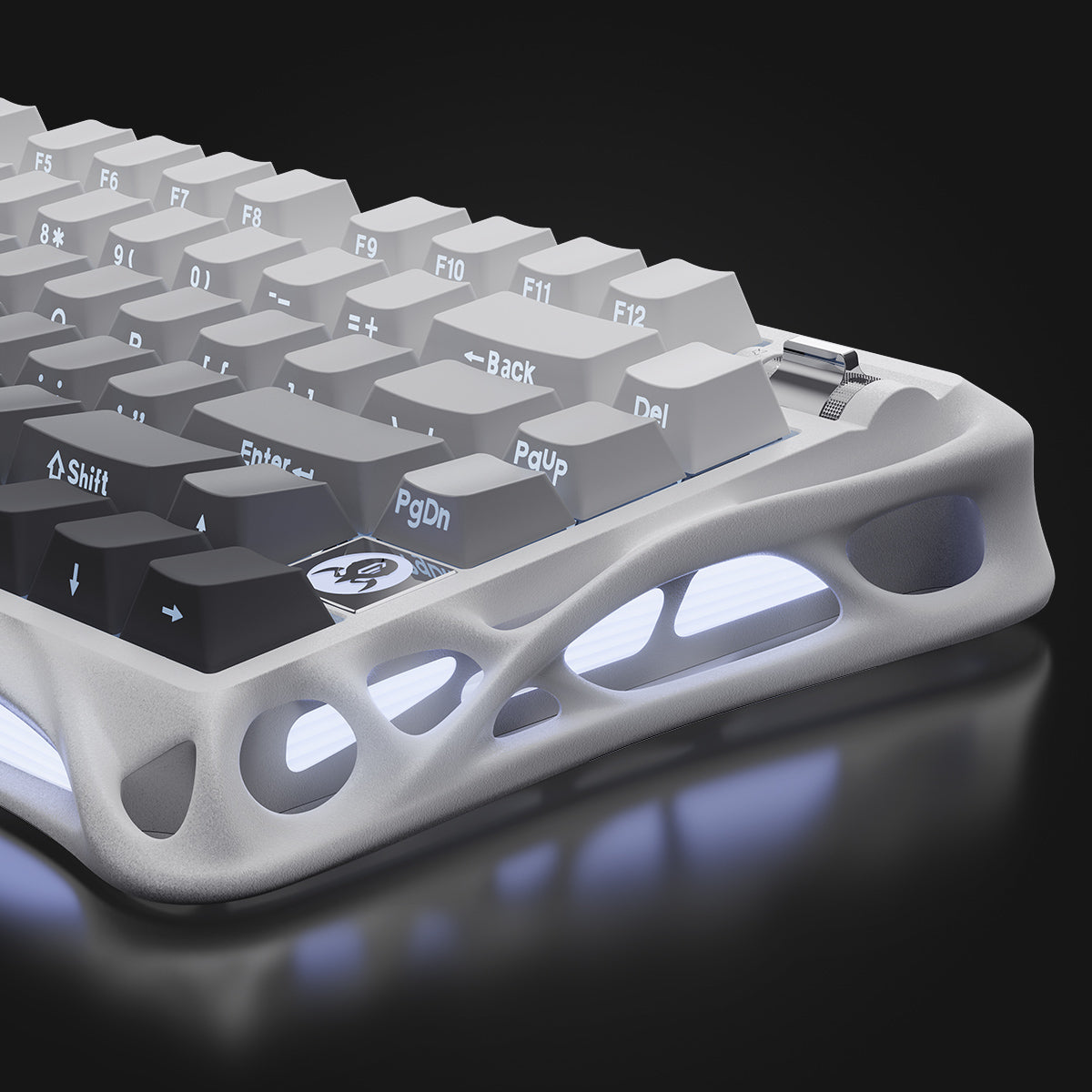 Gradient R0 Keyboard GravaStar Pro Gaming Set - Gradient White | Keyboard & Mouse Bundle