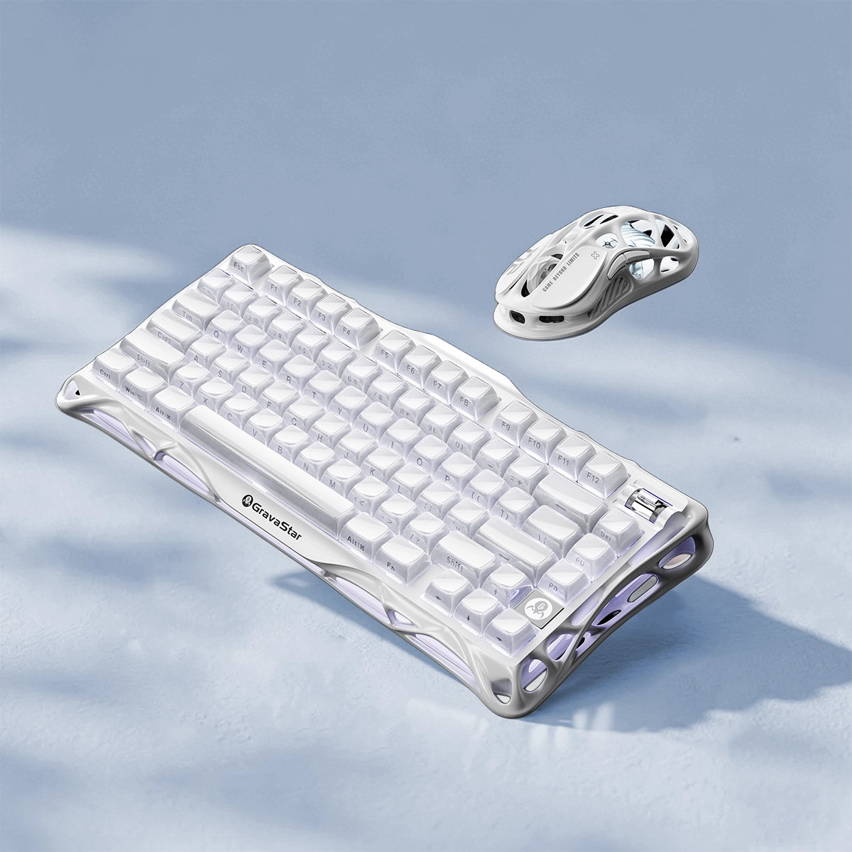 GravaStar Pro Gaming Set - Opaline White