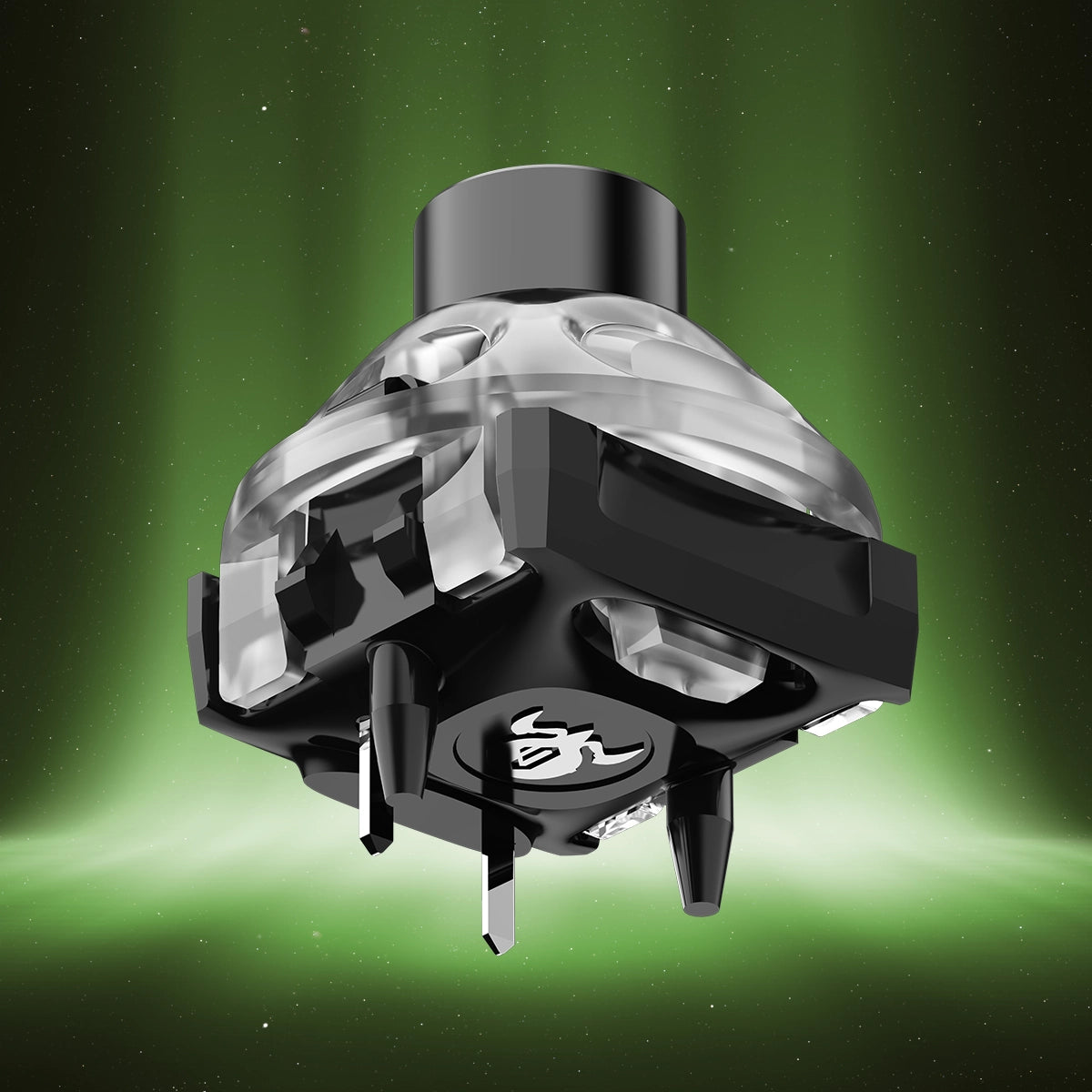 GravaStar UFO Mechanical Gaming Switch - Stealth Black