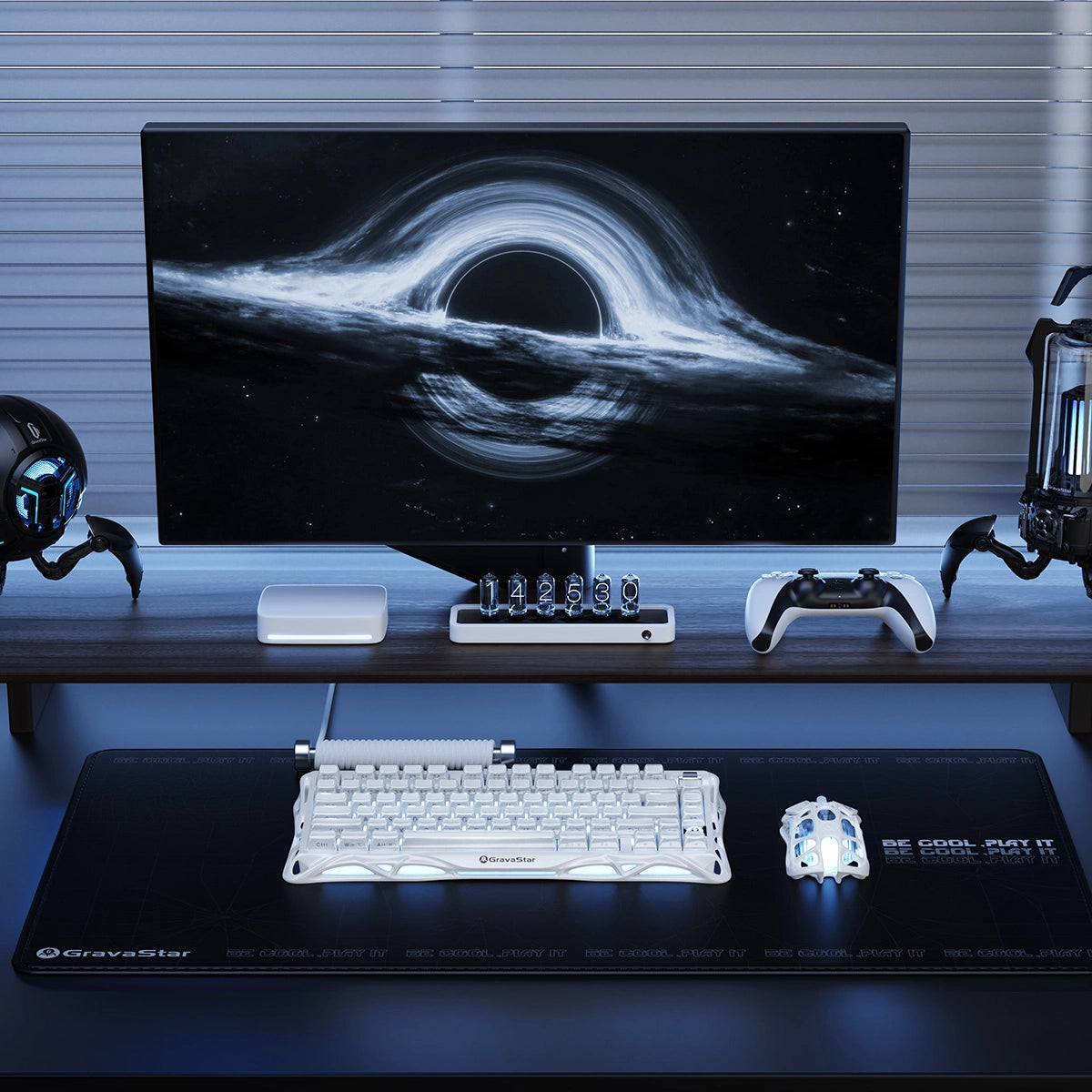 Mercury K1 - Opaline White