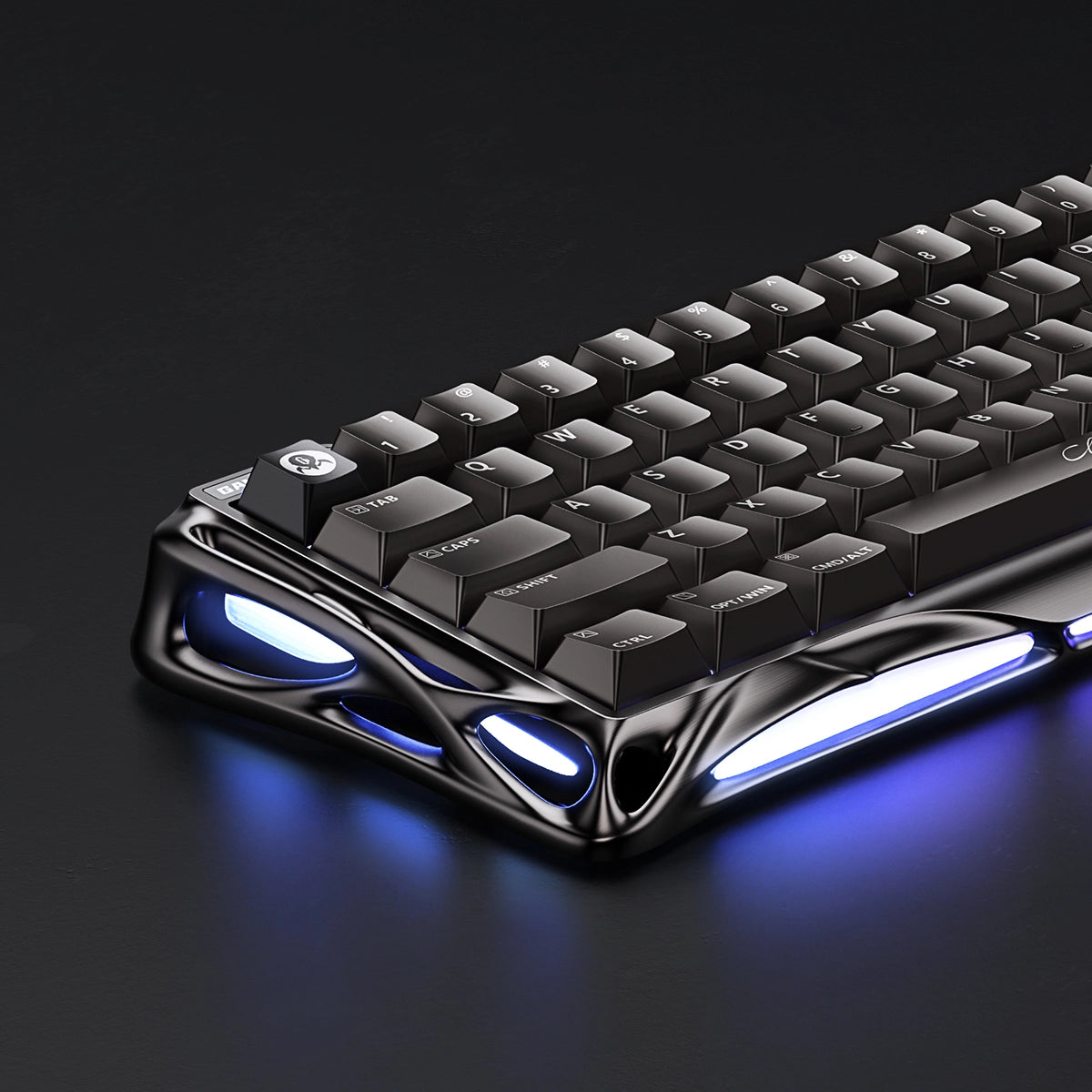 GravaStar Mercury V60 Pro Gaming Keyboard - 8kHz Magnetic Switch