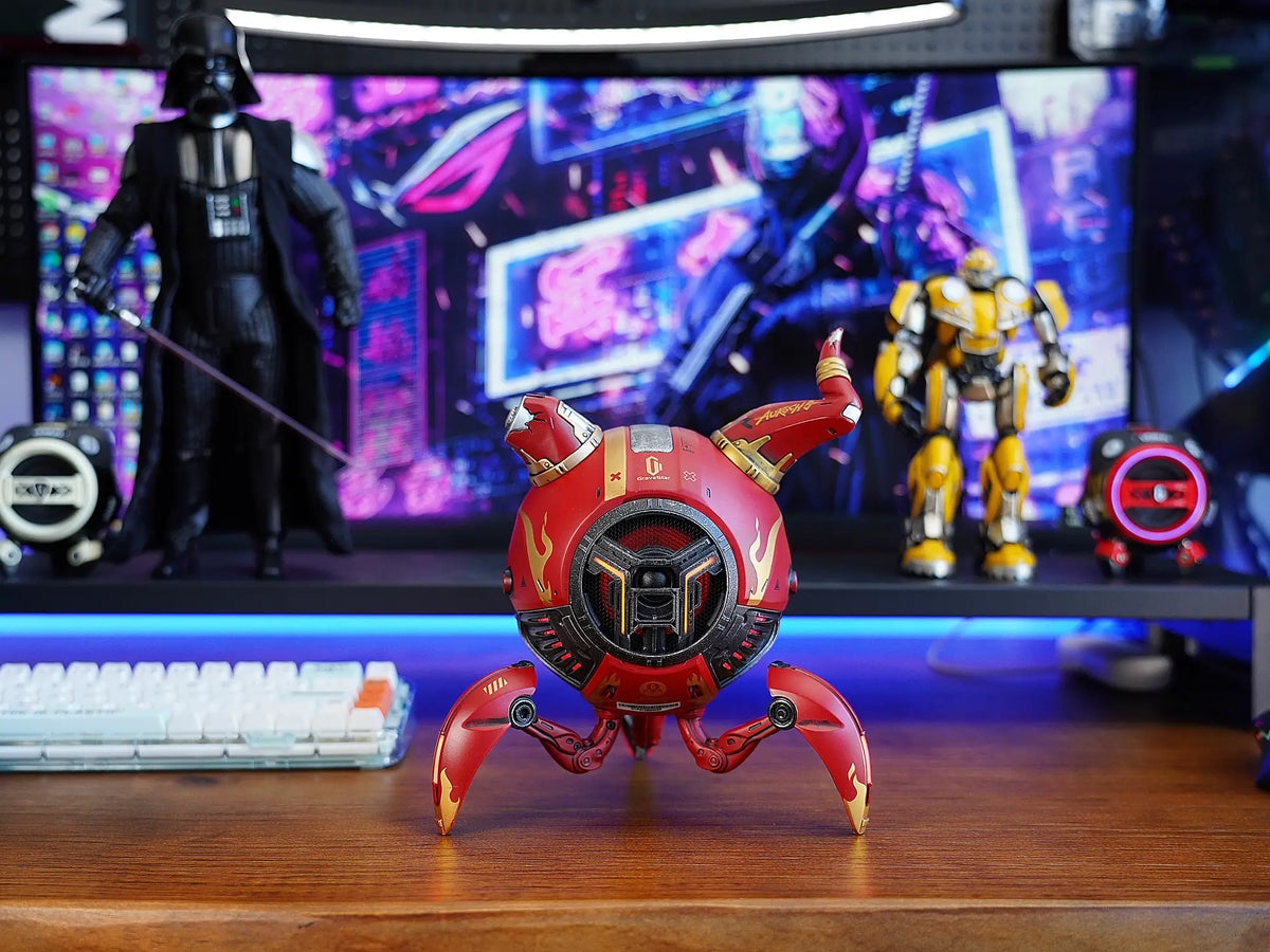 Mars Pro Sci-fi Bluetooth Speaker | GravaStar