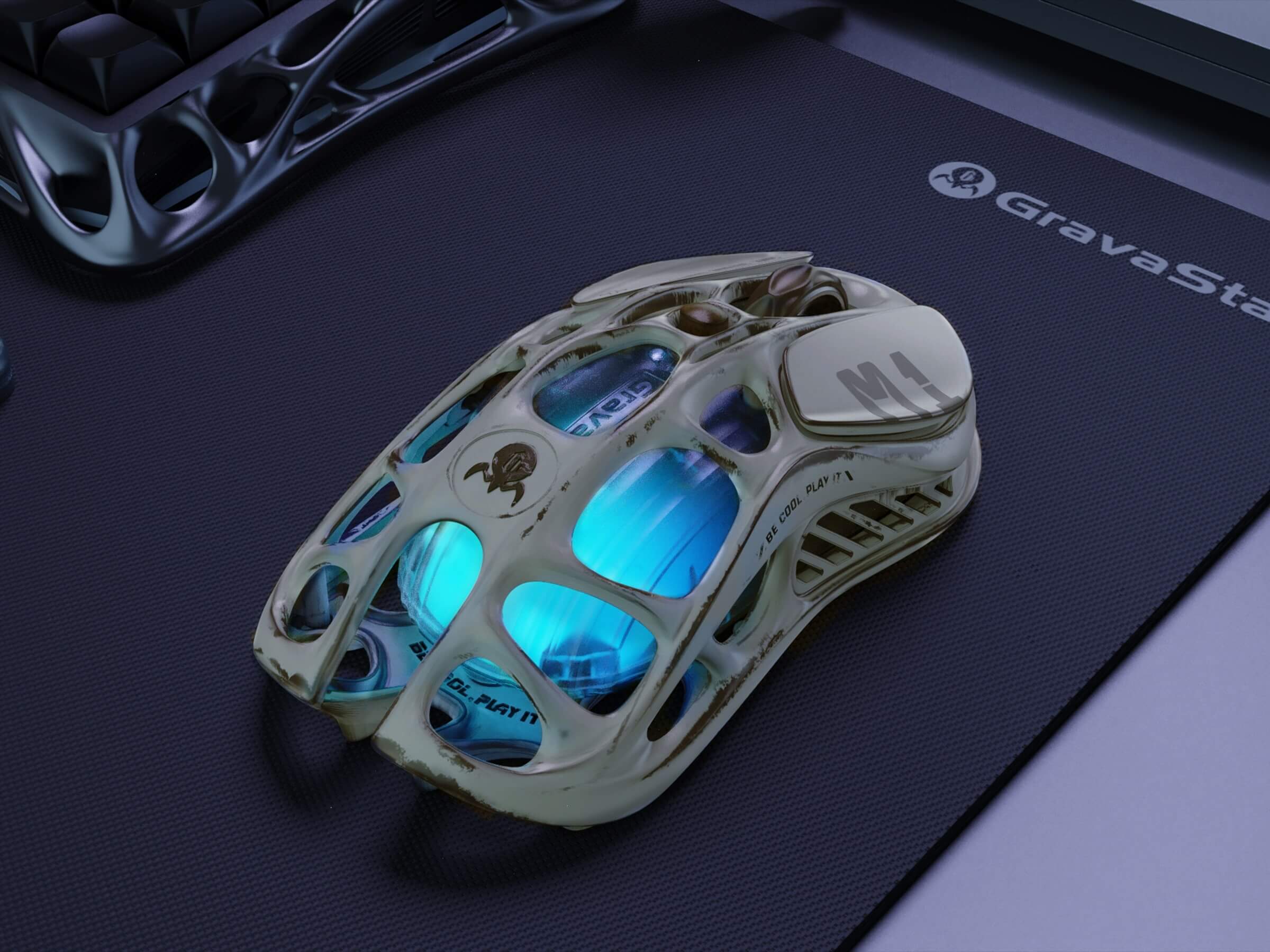 Mercury M1 Pro Wireless Gaming Mouse