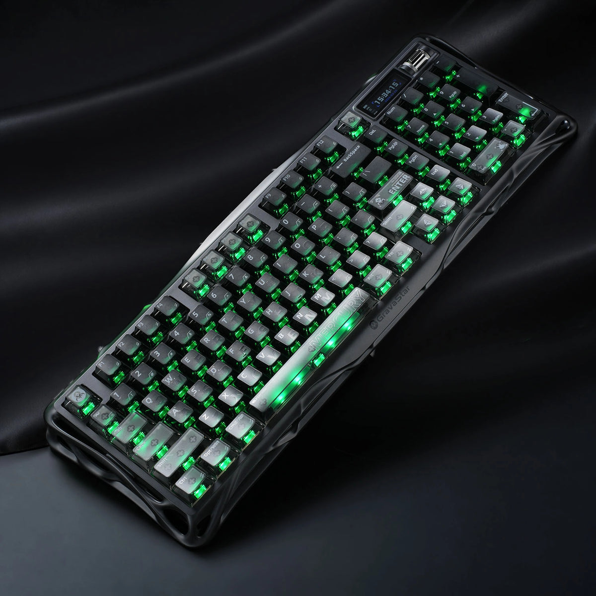 [Pre Order] Mercury K98 - Smoky Translucent