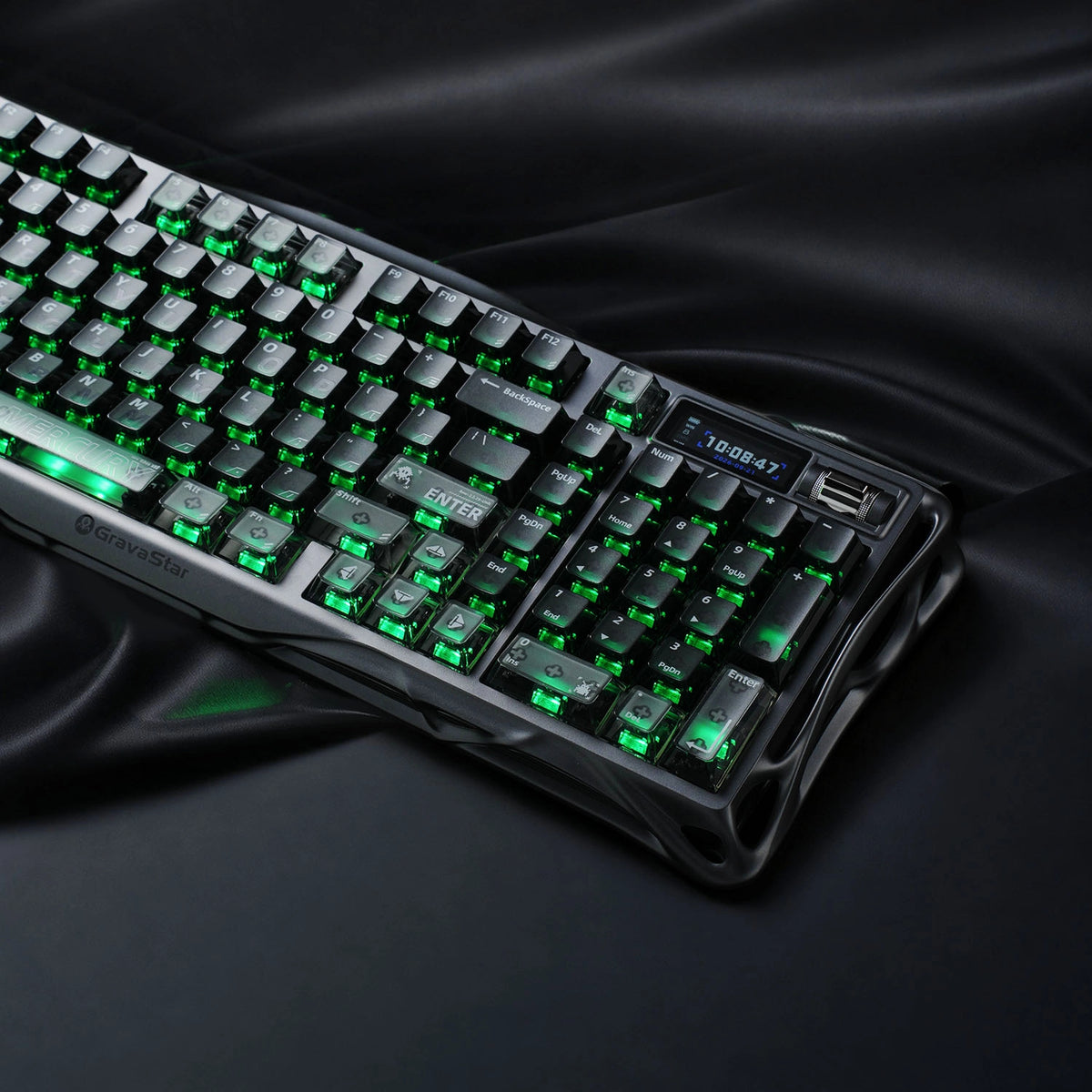 [Pre Order] Mercury K98 - Smoky Translucent