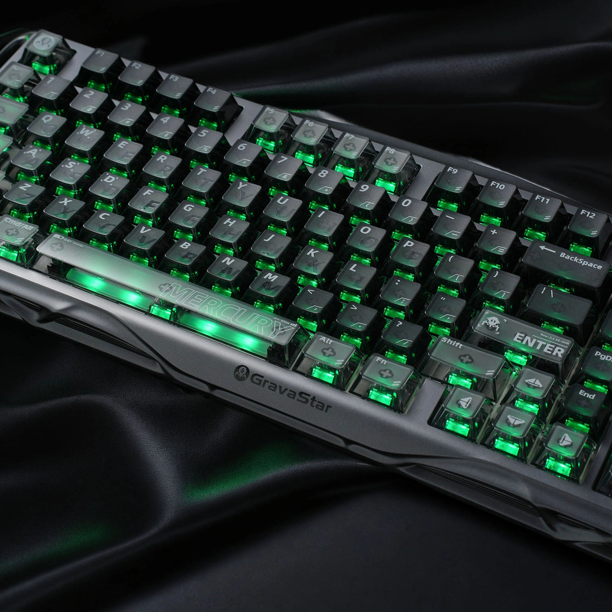 [Pre Order] Mercury K98 - Smoky Translucent
