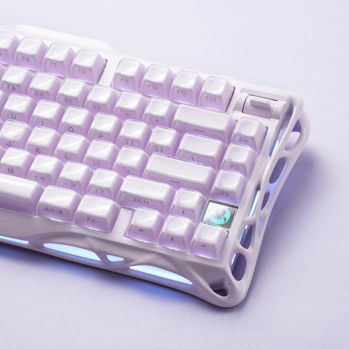 GravaStar Mercury K1　パープル　新品　グラバスター Mercury K1 Lavender Purple - 75% Mechanical Keyboard | Aluminum