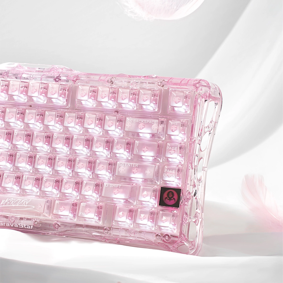 Mercury K1 Lite -  Crystal Rose