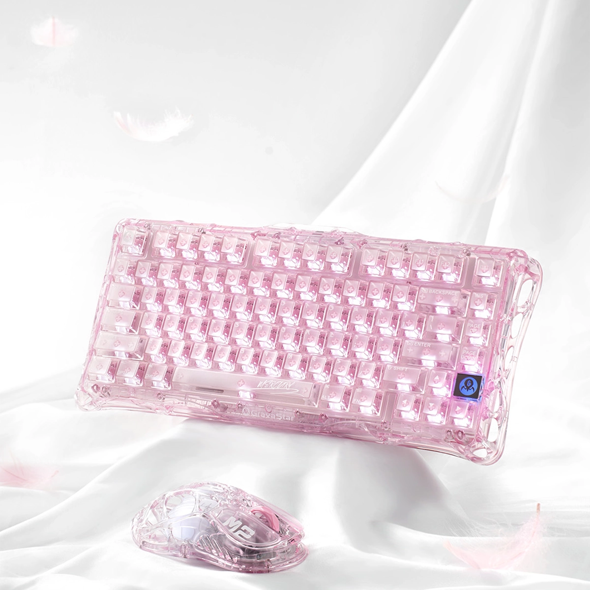 Mercury K1 Lite -  Crystal Rose