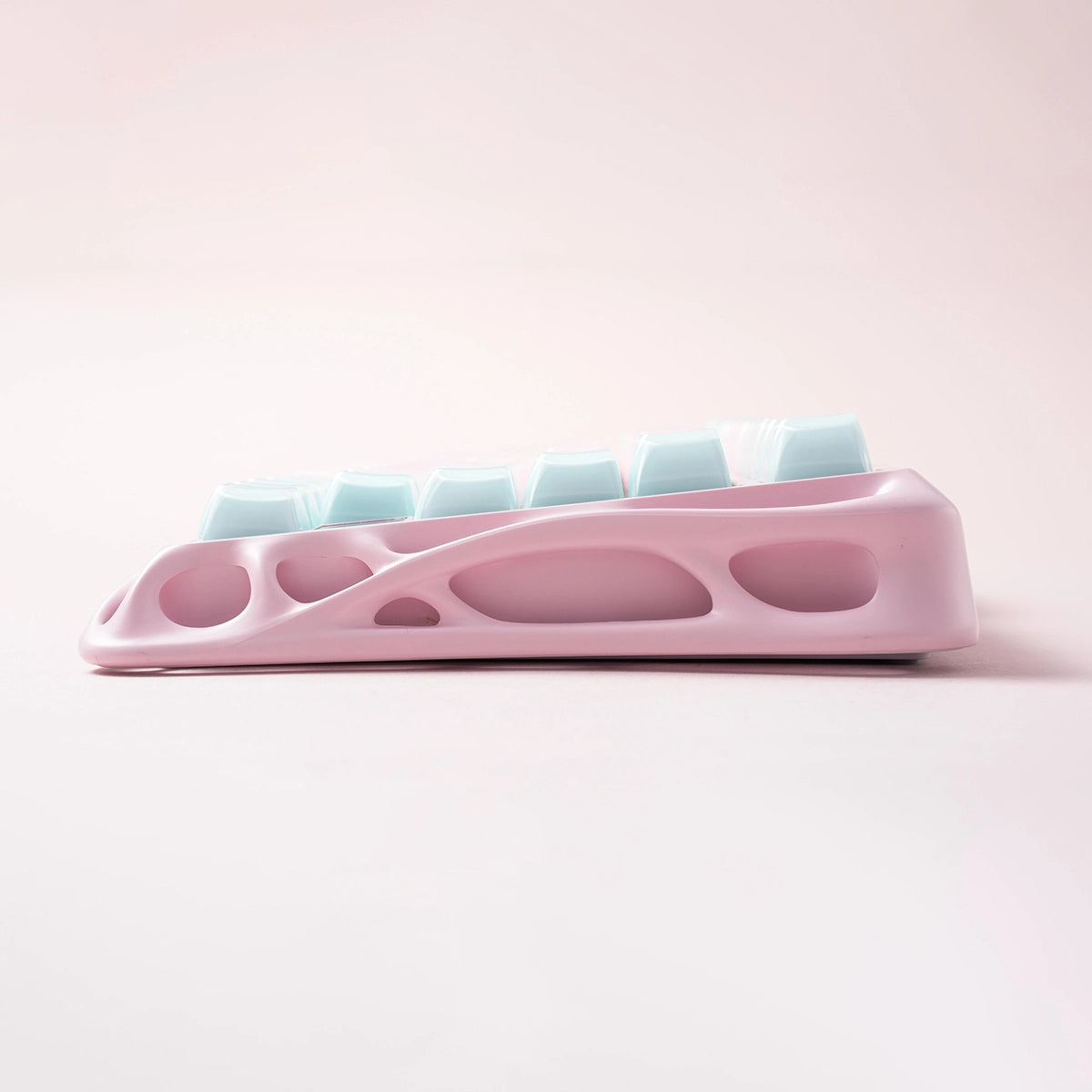 Mercury K1 Lite Lumen Rose - 75% Mechanical Keyboard | Kailh Pink Mercury K1 Lite Lumen Rose - 75% Mechanical Keyboard | Kailh Pink