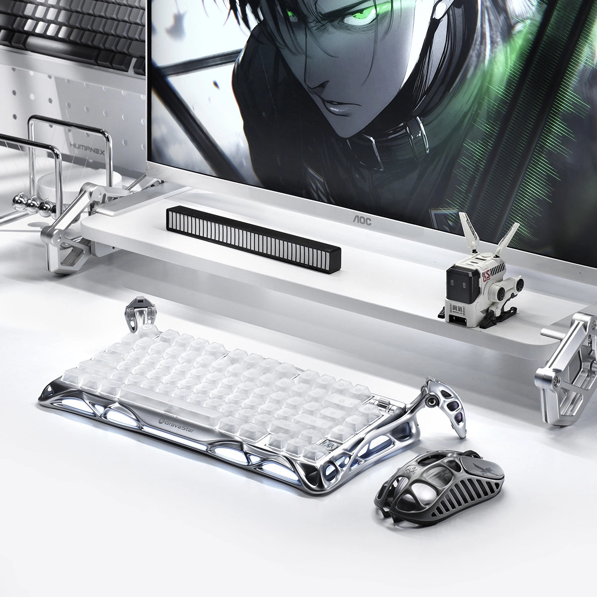 Mercury K1 Pro - Ghost Silver