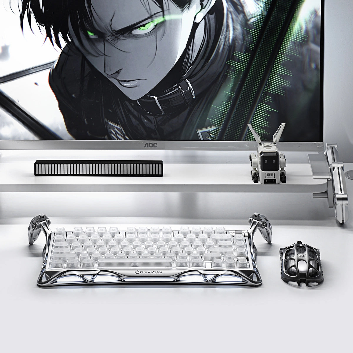 Mercury K1 Pro - Ghost Silver