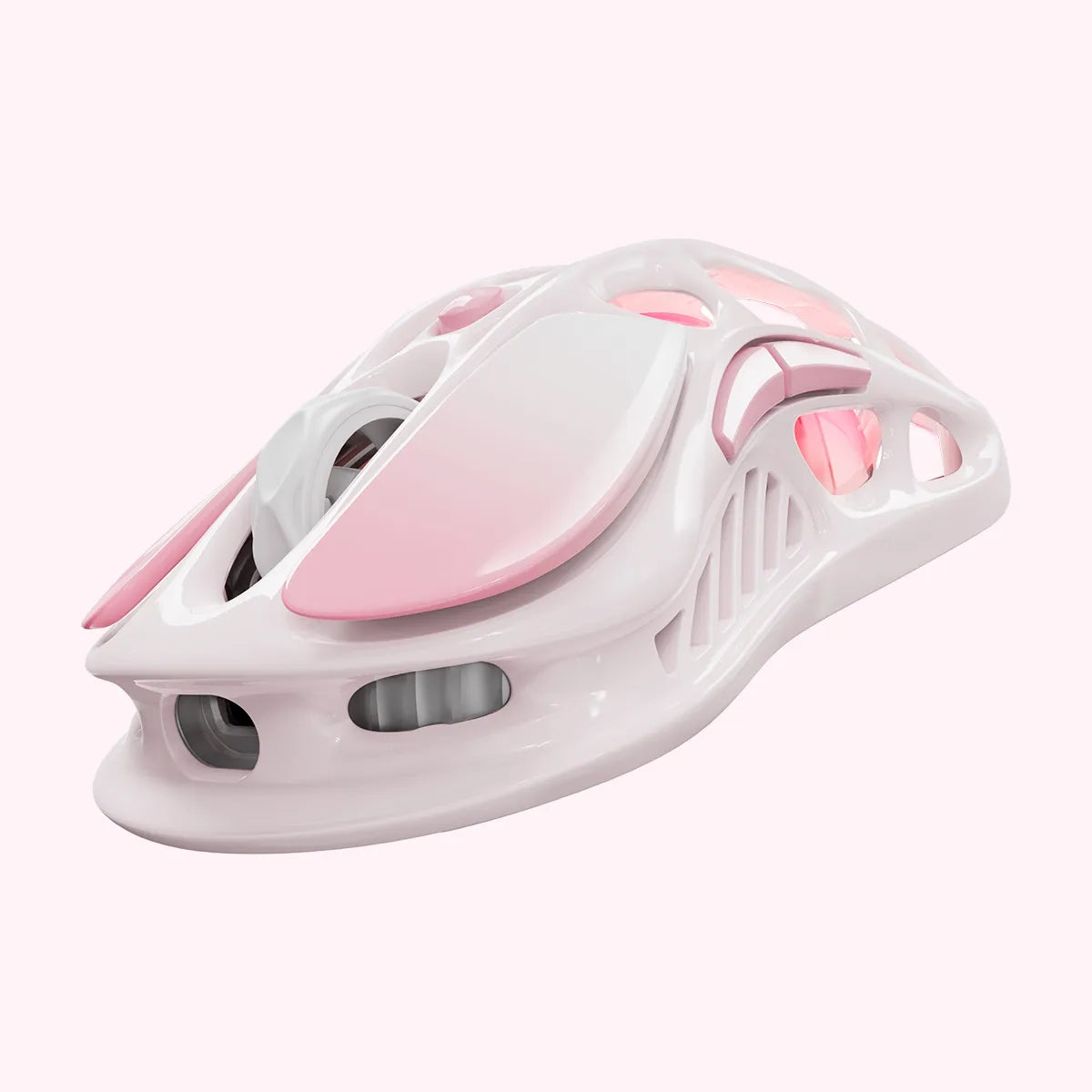 Mercury M1 Pro Gaming Mouse - Sakura Pink Special Edition | High Mercury M1 Pro Gaming Mouse - Sakura Pink Special Edition | High