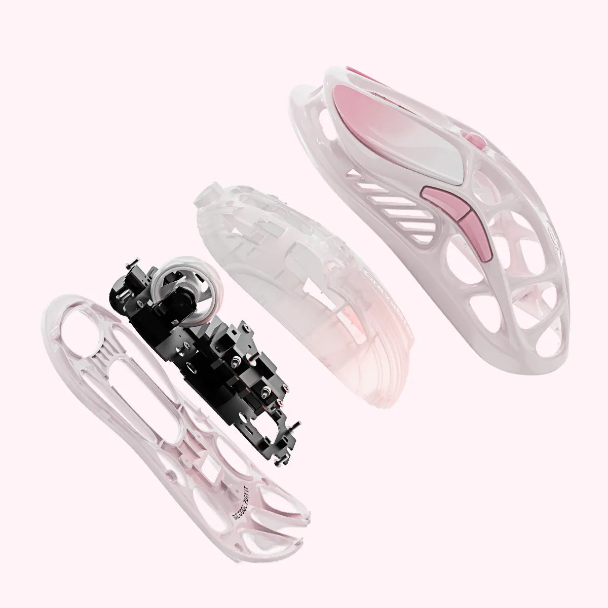 Mercury M1 Pro Gaming Mouse - Sakura Pink Special Edition | High Mercury M1 Pro Gaming Mouse - Sakura Pink Special Edition | High