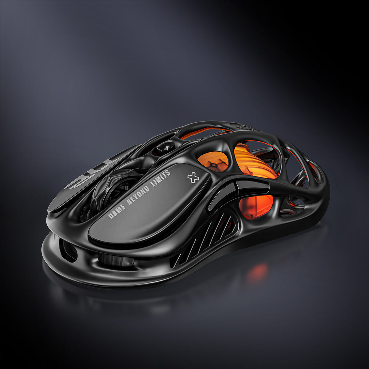 Strike from the Shadows with Stealth Precision

Command your battlefield with the Mercury M2 Gaming Mouse - Stealth Black. This isn't just a gaming mouse – it's your stealth weapon, engineered for gamers who demand reliable wireless performance and tactical aesthetics that blend seamlessly into any gaming environment.